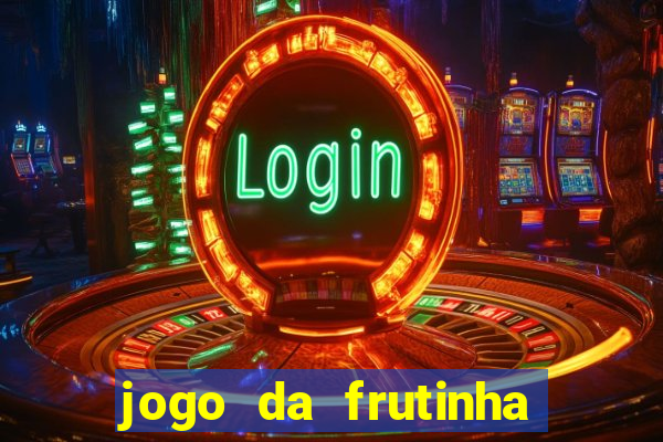 jogo da frutinha que paga no pix